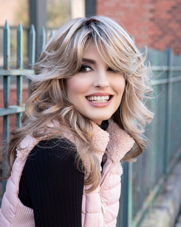 Christine by Envy, Mono Part, Synthetic Wig - Image 6