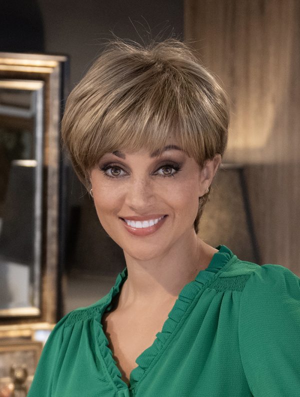Elle by Envy, Open Top, Traditional, Synthetic Wig - Image 5