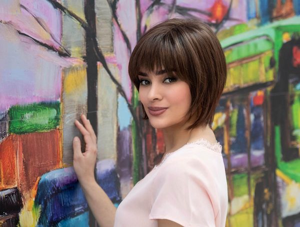 Francesca by Envy, Open Top, Traditional, Synthetic Wig - Image 9