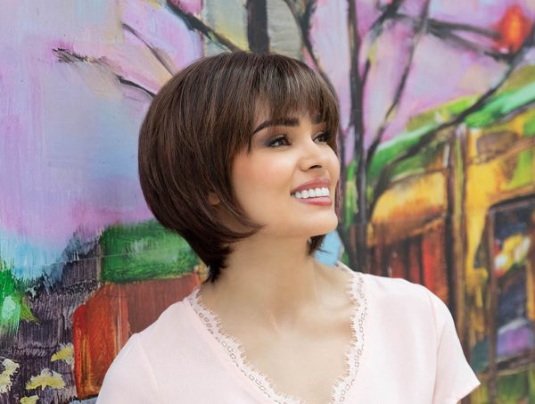 Francesca by Envy, Open Top, Traditional, Synthetic Wig - Image 11