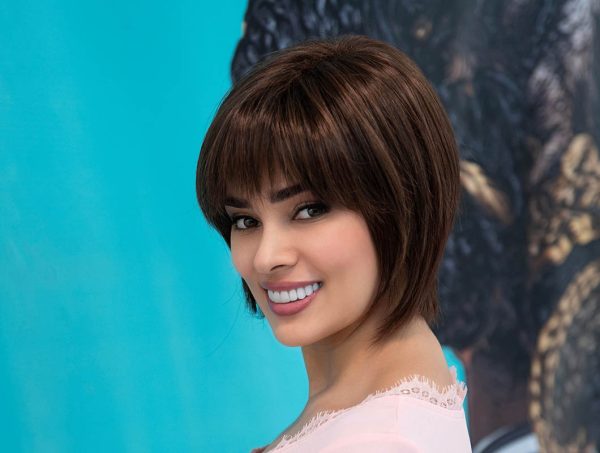 Francesca by Envy, Open Top, Traditional, Synthetic Wig - Image 15
