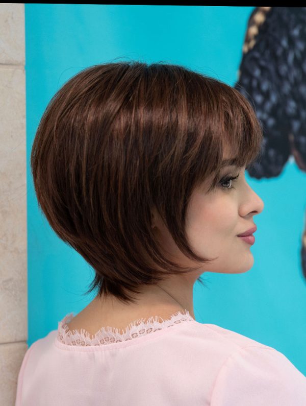 Francesca by Envy, Open Top, Traditional, Synthetic Wig - Image 16