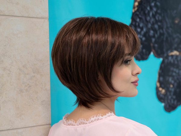 Francesca by Envy, Open Top, Traditional, Synthetic Wig - Image 17