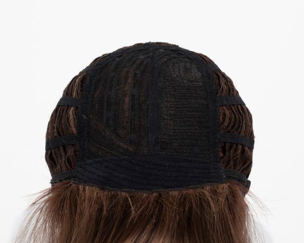 Gia by Envy, Open Top, Traditional Cap Synthetic Wig - Image 3