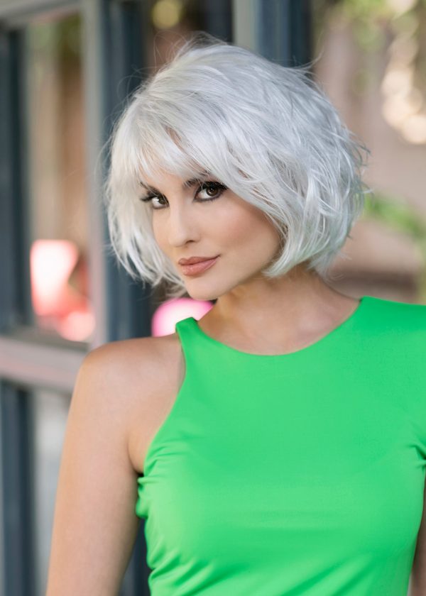 Gia by Envy, Open Top, Traditional Cap Synthetic Wig - Image 11