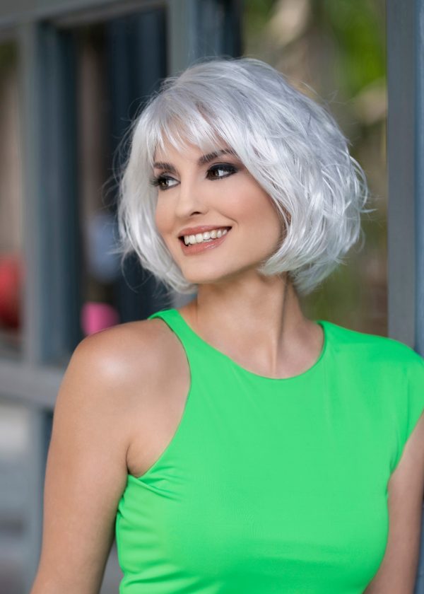 Gia by Envy, Open Top, Traditional Cap Synthetic Wig - Image 12