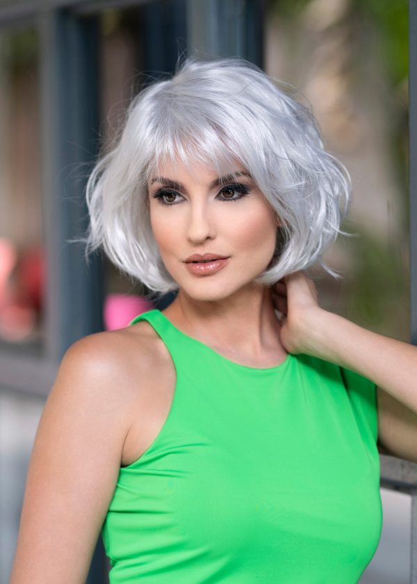 Gia by Envy, Open Top, Traditional Cap Synthetic Wig - Image 16