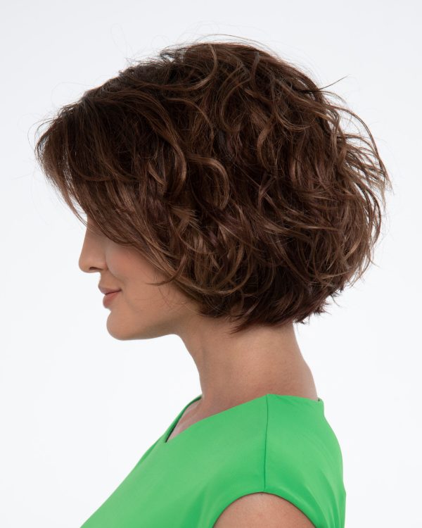 Gia by Envy, Open Top, Traditional Cap Synthetic Wig - Image 6
