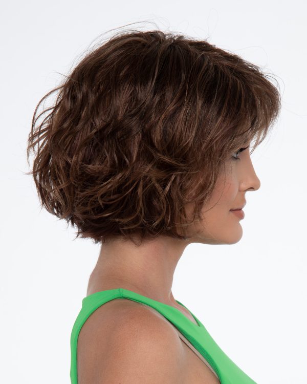 Gia by Envy, Open Top, Traditional Cap Synthetic Wig - Image 7