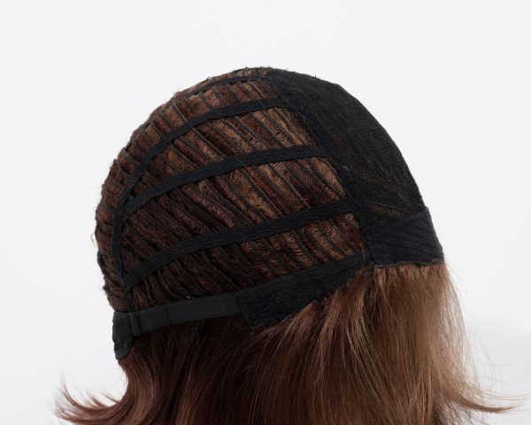 Gia by Envy, Open Top, Traditional Cap Synthetic Wig - Image 4