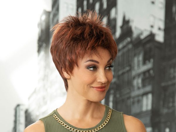 Ivy by Envy, Open Top, Traditional Synthetic Wig - Image 8
