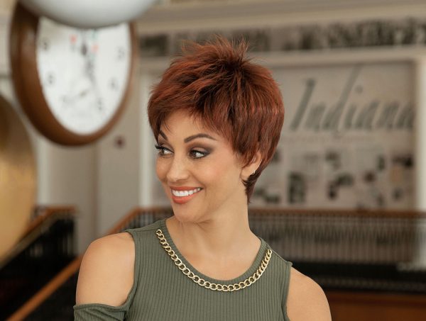 Ivy by Envy, Open Top, Traditional Synthetic Wig - Image 16