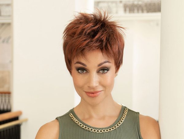Ivy by Envy, Open Top, Traditional Synthetic Wig - Image 24