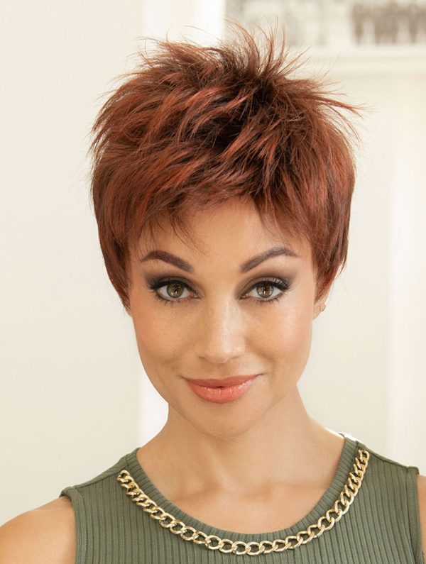 Ivy by Envy, Open Top, Traditional Synthetic Wig - Image 25