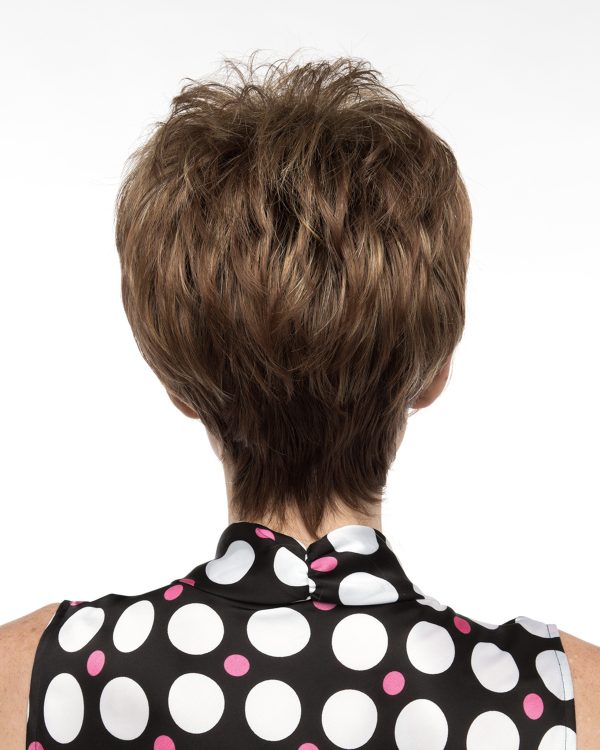 Petite Jacqueline by Envy, Open Top, Traditional Synthetic Wig - Image 5