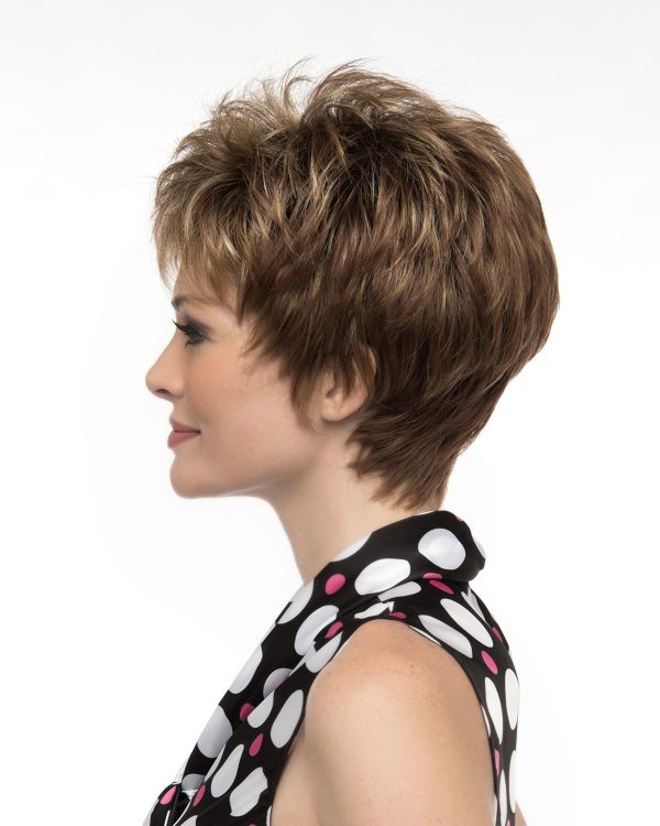 Petite Jacqueline by Envy, Open Top, Traditional Synthetic Wig - Image 6