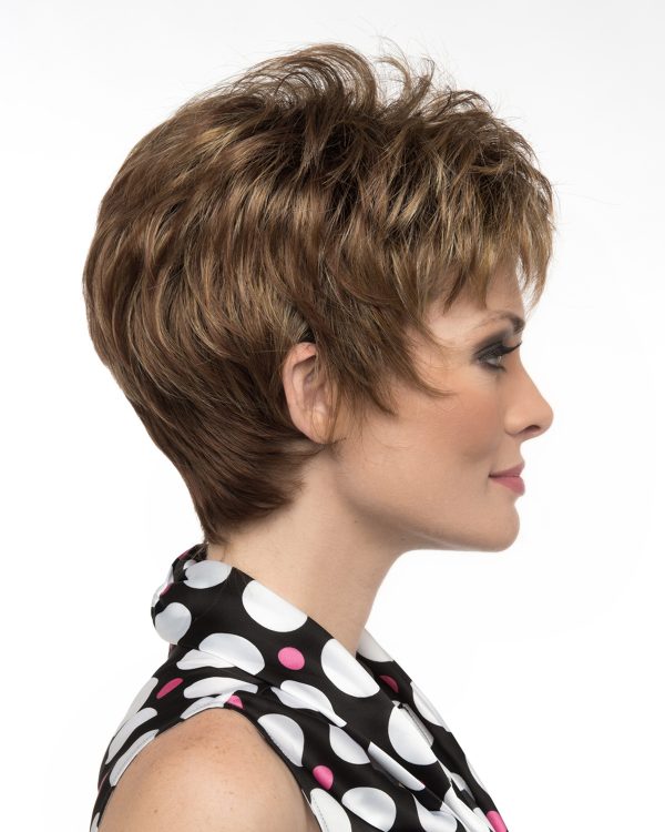 Petite Jacqueline by Envy, Open Top, Traditional Synthetic Wig - Image 7