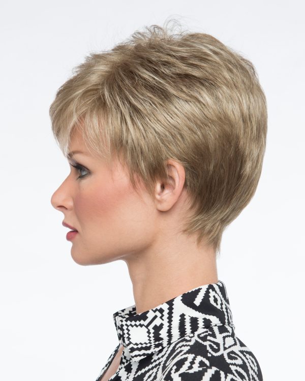 Jamie by Envy, Open Top, Traditional Synthetic Wig - Image 6