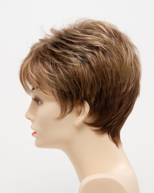 Jamie by Envy, Open Top, Traditional Synthetic Wig - Image 10