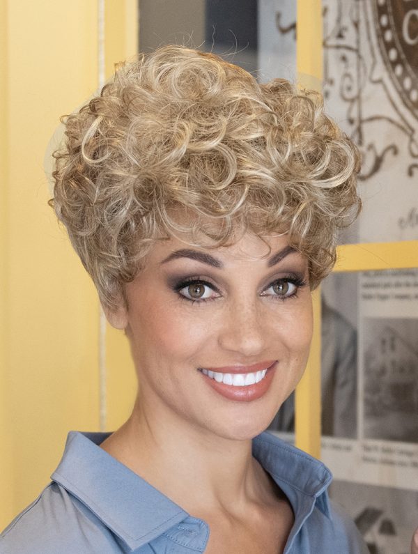 kaitlyn by Envy, Open top, Traditional Cap Synthetic Wig - Image 8