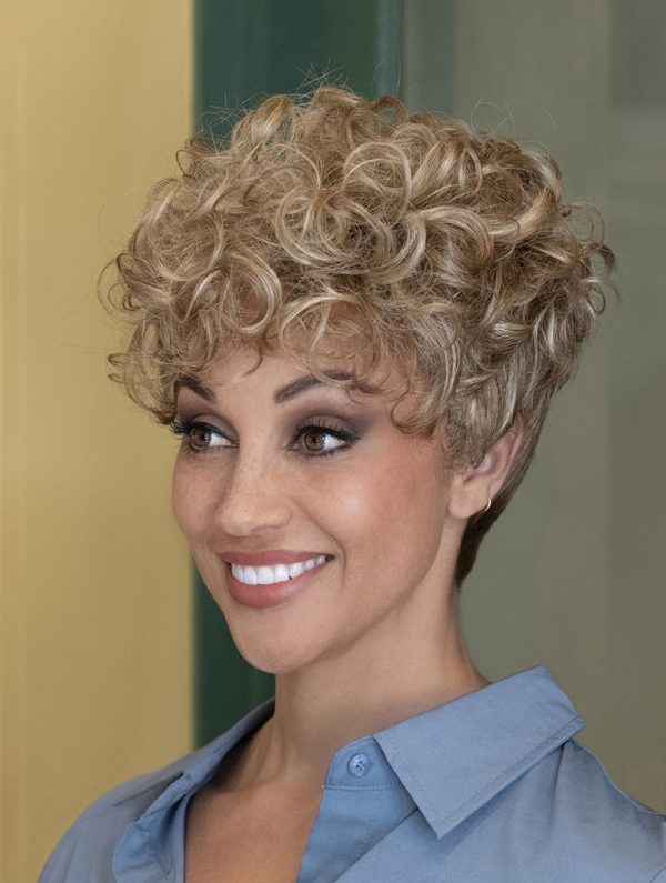 kaitlyn by Envy, Open top, Traditional Cap Synthetic Wig - Image 10