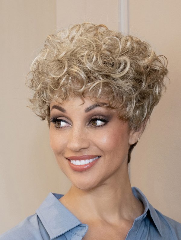 kaitlyn by Envy, Open top, Traditional Cap Synthetic Wig - Image 11