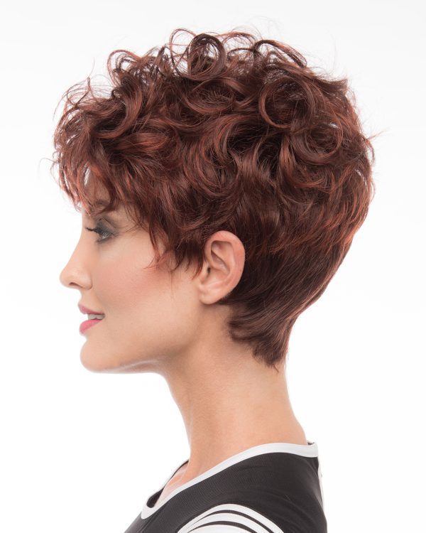 kaitlyn by Envy, Open top, Traditional Cap Synthetic Wig - Image 5