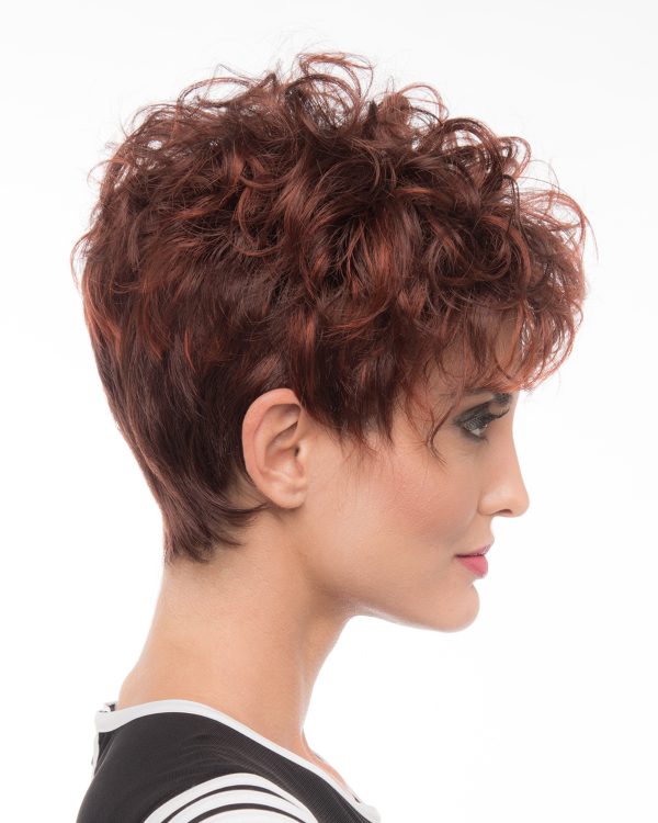 kaitlyn by Envy, Open top, Traditional Cap Synthetic Wig - Image 6
