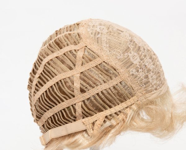 kaitlyn by Envy, Open top, Traditional Cap Synthetic Wig - Image 4