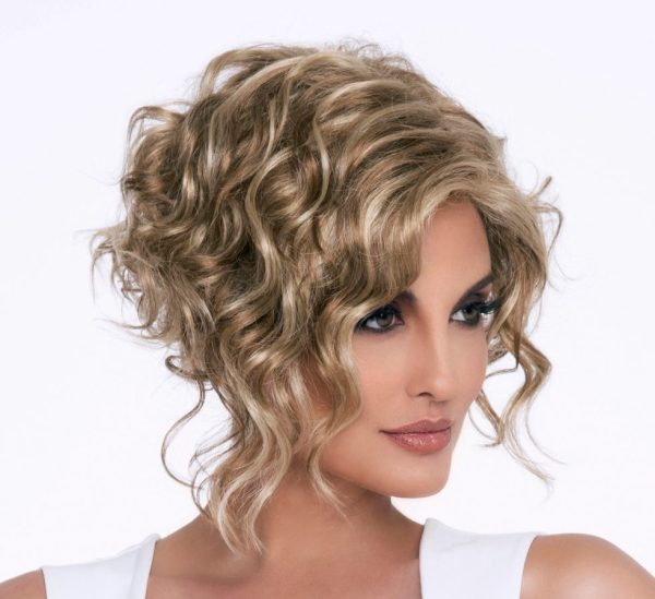Kelsey by Envy, Open Top, Traditional Synthetic Wig