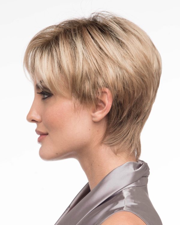 Miley by Envy, Mono Part, Synthetic Wig - Image 7