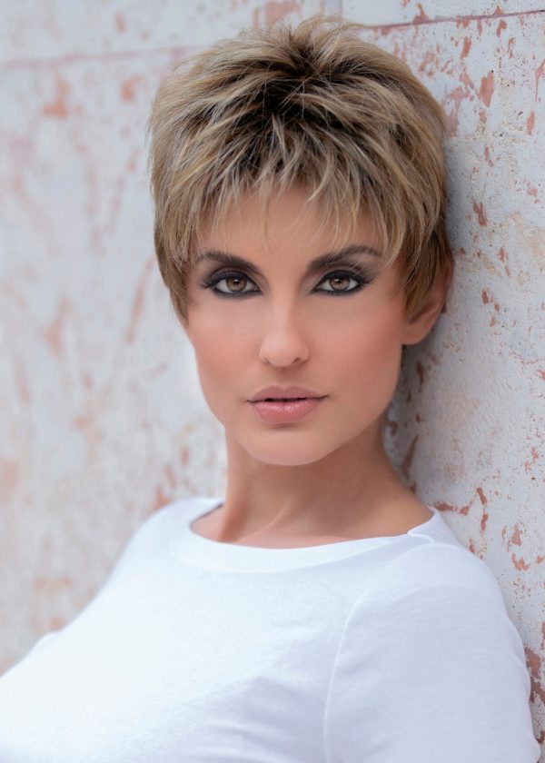 Petite Penelope by Envy, Open Top, Traditional Synthetic Wig - Image 7