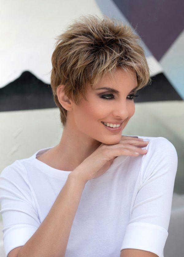 Petite Penelope by Envy, Open Top, Traditional Synthetic Wig - Image 8