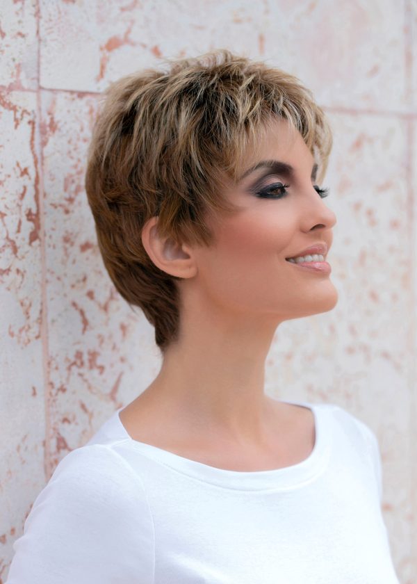 Petite Penelope by Envy, Open Top, Traditional Synthetic Wig - Image 9