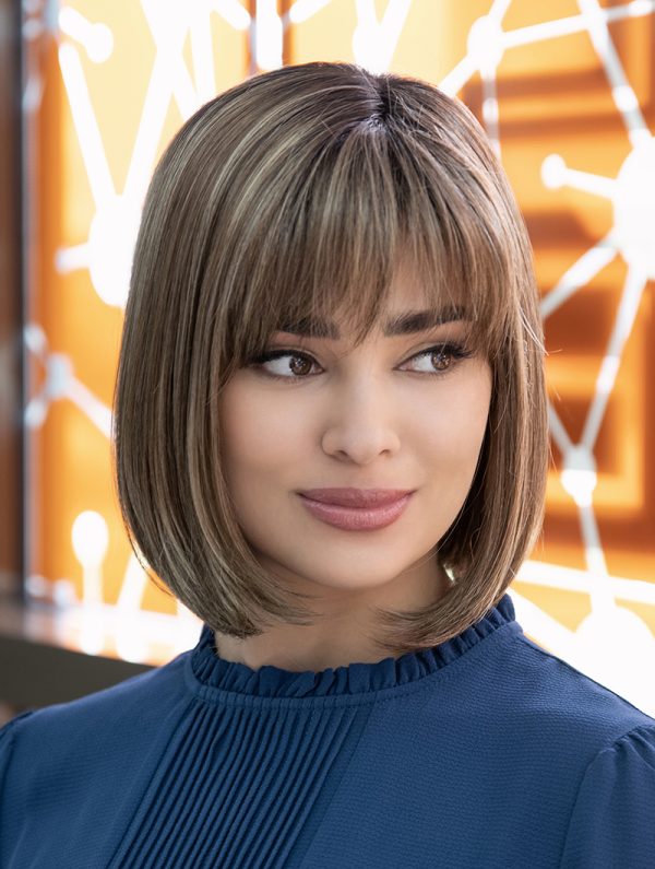 Petite Paige by Envy, Mono Part, Synthetic Wig - Image 6