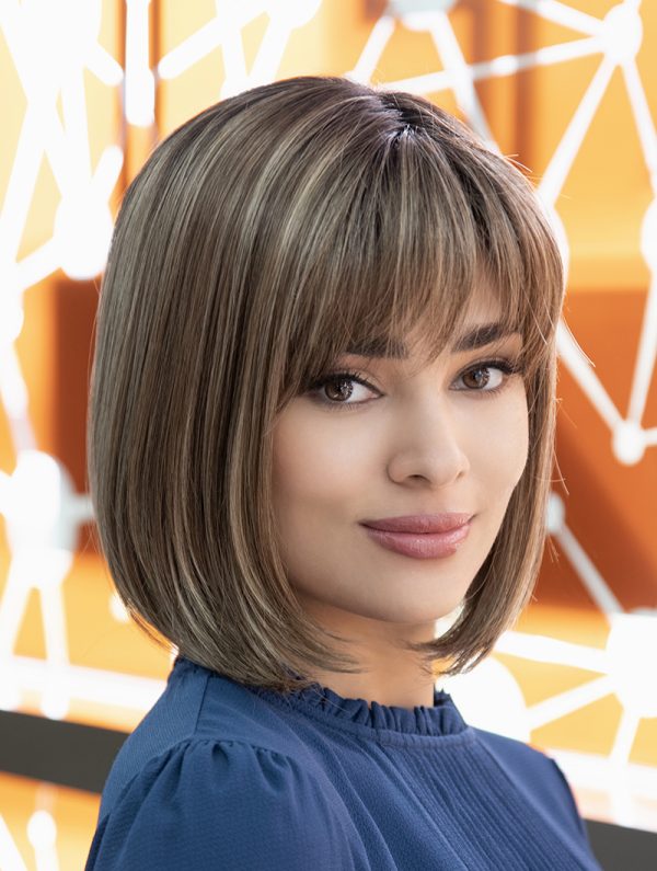 Petite Paige by Envy, Mono Part, Synthetic Wig - Image 7