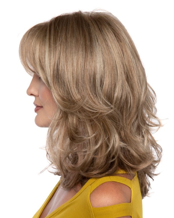 Sonia by Envy, Open Top, Traditional Synthetic Wig - Image 6