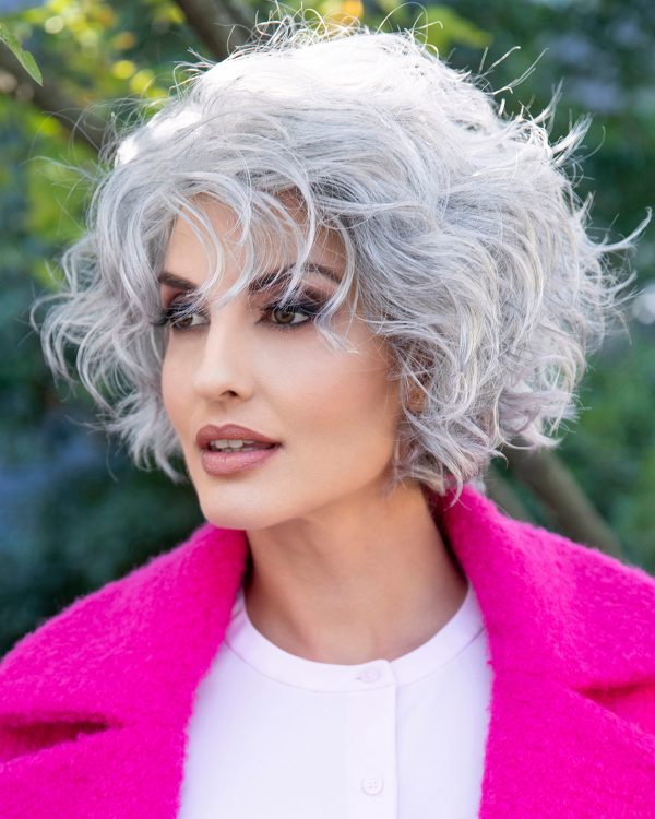 Suzi by Envy, Open Top, Traditional Synthetic Wig - Image 11
