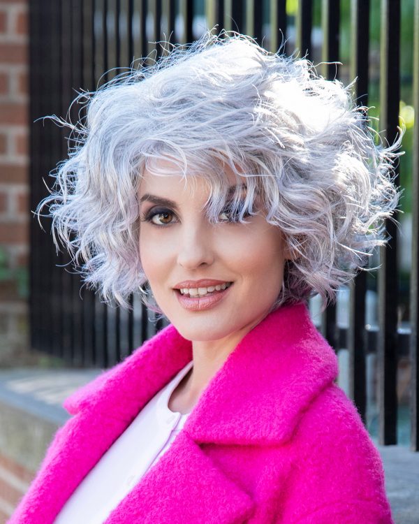 Suzi by Envy, Open Top, Traditional Synthetic Wig - Image 8