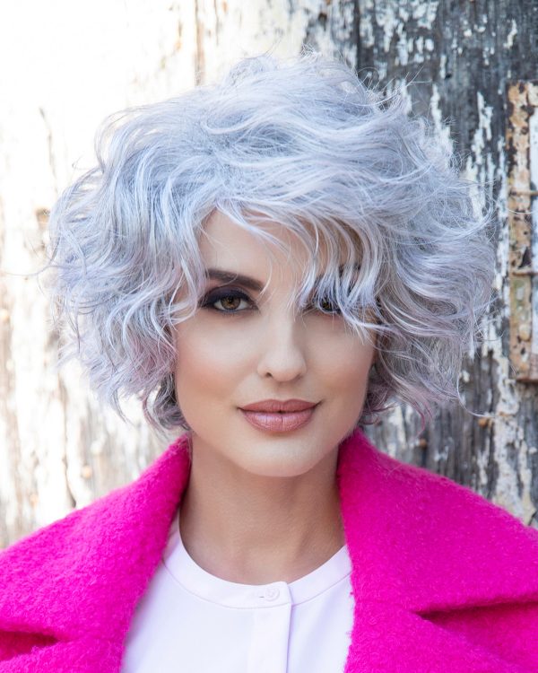 Suzi by Envy, Open Top, Traditional Synthetic Wig - Image 10