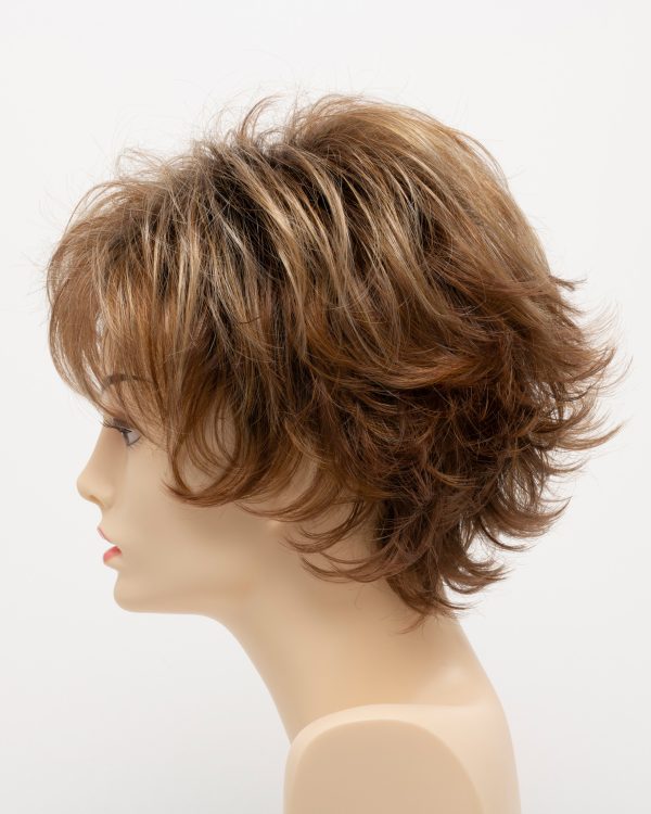 Victoria By Envy, Open Top, Traditional, Synthetic Wig - Image 11