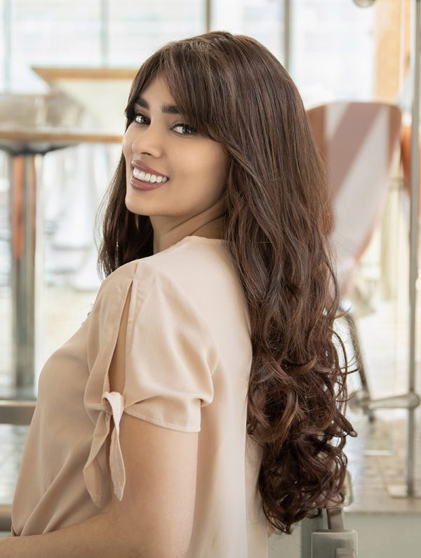 Wendi by Envy, Front Lace, Human, Mono Part, Synthetic Wig - Image 12