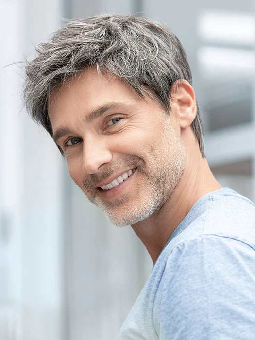 Bradford by Ellen Wille, Mens Synthetic Full Wig - Image 5