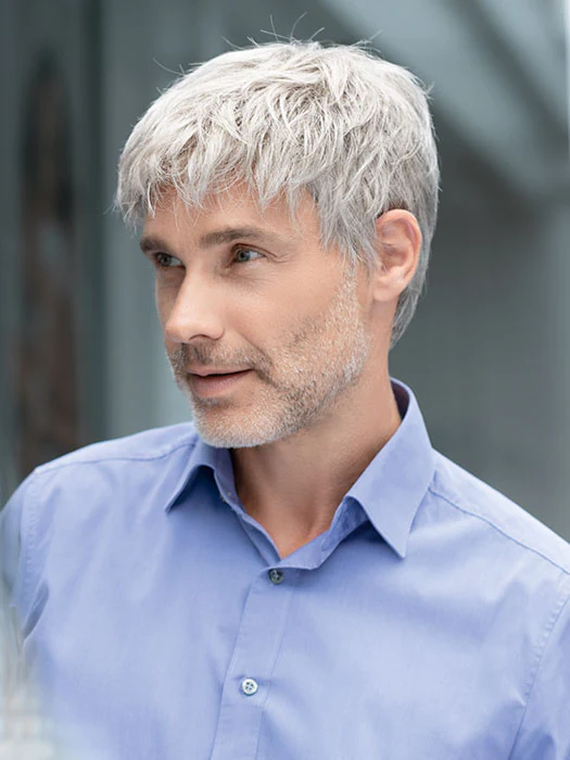 Brad by Ellen Wille, Mens Synthetic Full Wig - Image 5