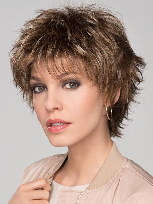 Click by Ellen Wille, Traditional, Wefted Synthetic Wig - Image 5