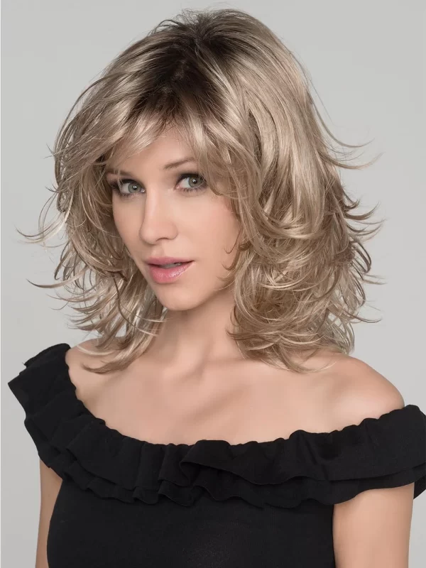 Ocean by Ellen Wille, Mono Part, Synthetic Wig - Image 5