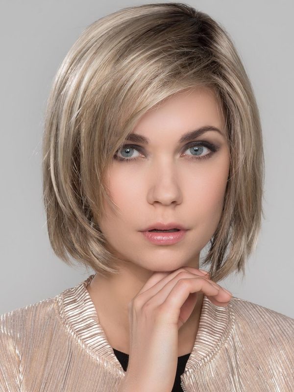 Smoke Hi Mono by Ellen Wille, Lace Front, Mono Part, Traditional Synthetic Wig - Image 2