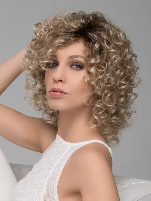 Jamila Plus by Ellen Wille, Lace Front, Wefted, Synthetic Wig - Image 11