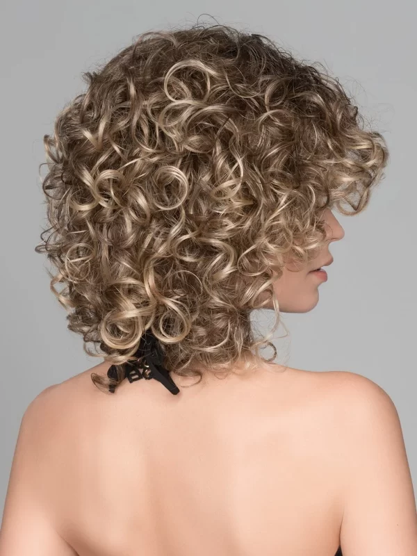 Jamila Plus by Ellen Wille, Lace Front, Wefted, Synthetic Wig - Image 10