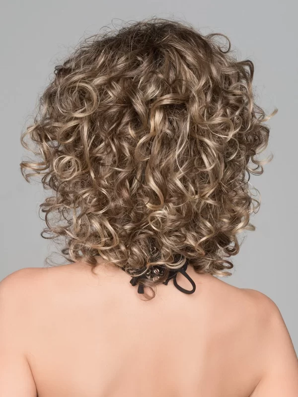 Jamila Plus by Ellen Wille, Lace Front, Wefted, Synthetic Wig - Image 9